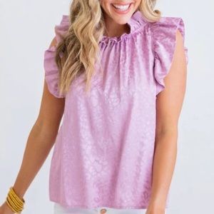 Karlie Top; Lavender; Size: M